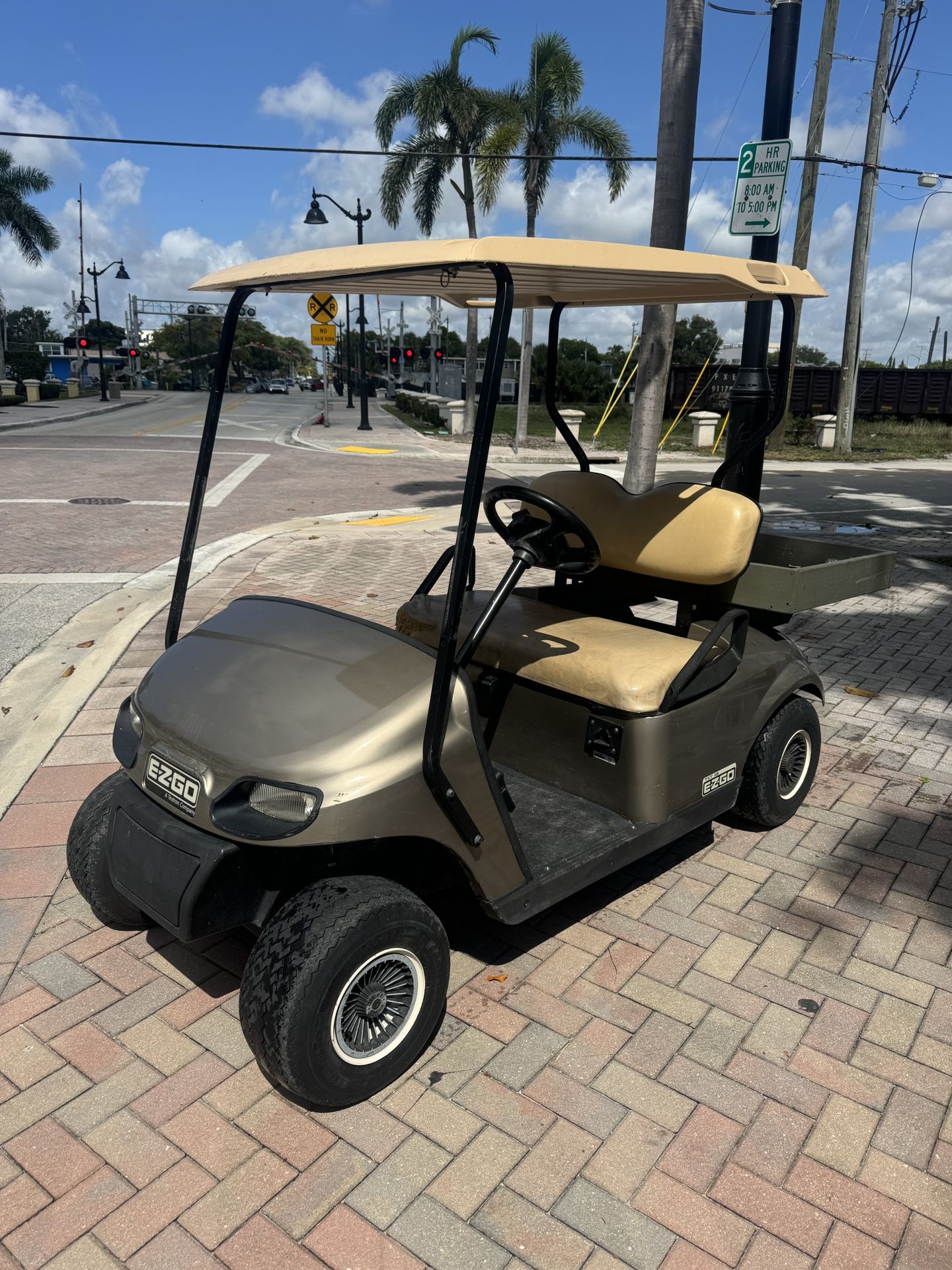 Ezgo Txt Golf Cart Utility
