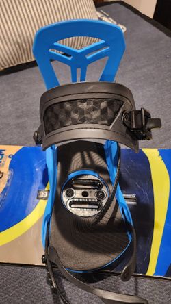 Mens Union Flite PRO Bindings Size Large Blue