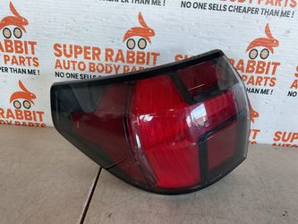 2022 Santa Cruz driver outer tail light LED GREAT OEM 2026😍