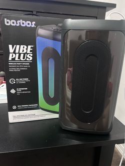 Bosbos Vibe Plus wireless party speaker