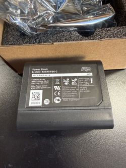 Replacement Focus 3D Laser Scanner Battery for Faro S70 S150 S350 M70 Battery