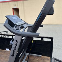 Nordictrack Treadmill Works Great 