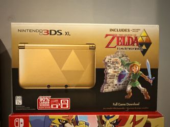 Nintendo 3DS XL LoZ Edition