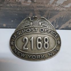 USPS Carrier BADGE NYC