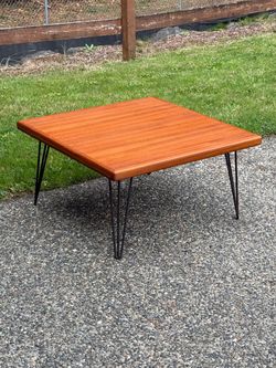 Mid-century modern Danish teak coffee table