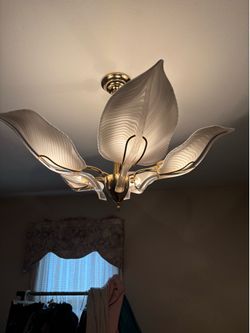 Murano glass chandelier