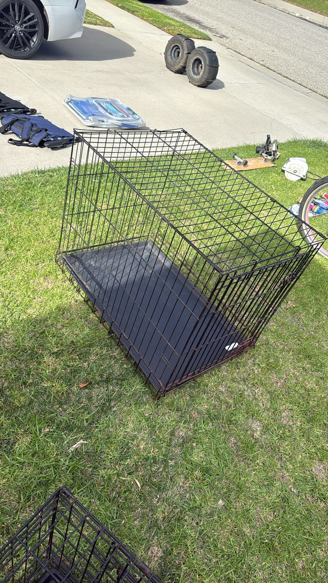 Large Dog Kennel