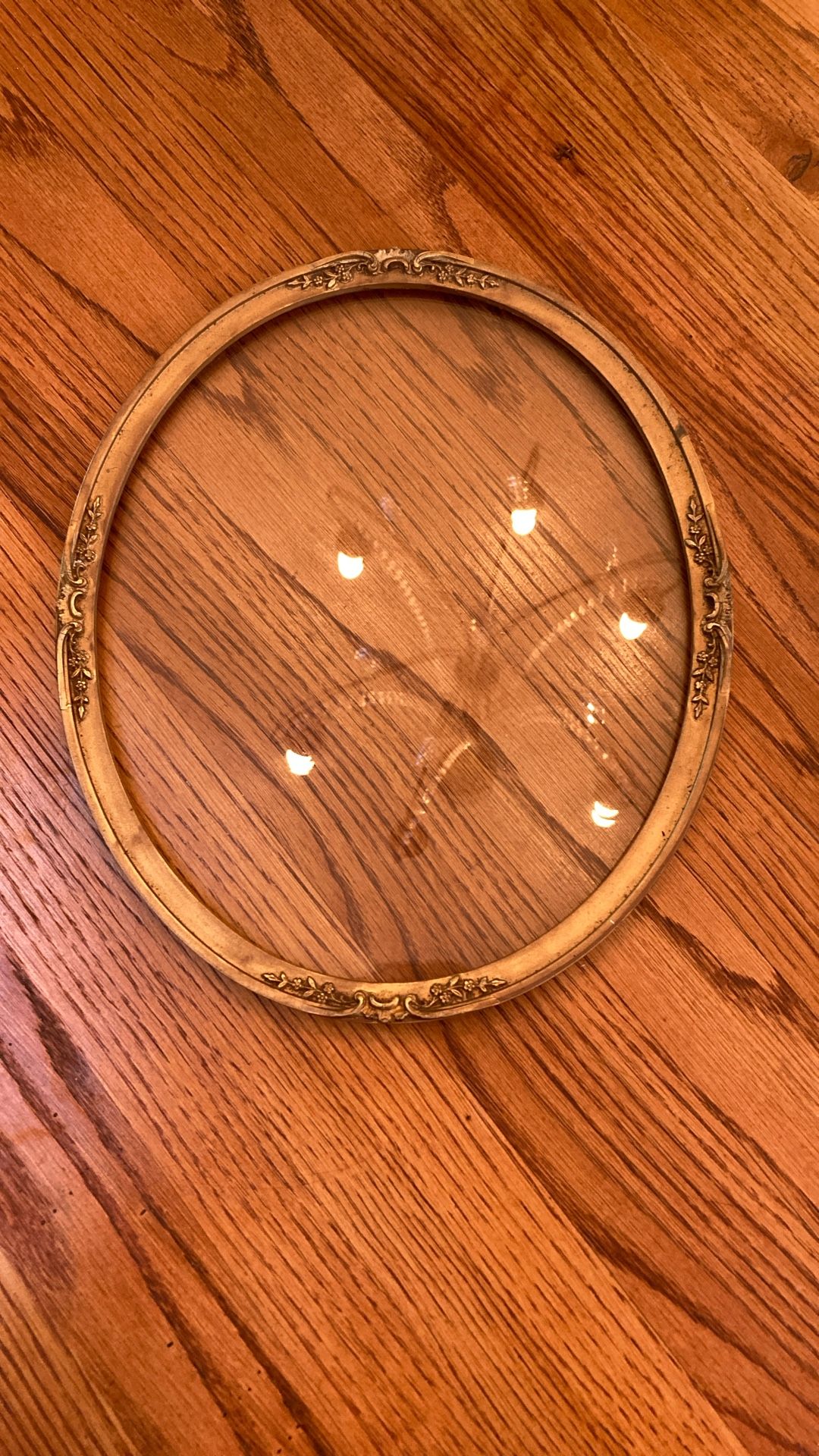 4 different Antique Frames With Glass. Individually Price.