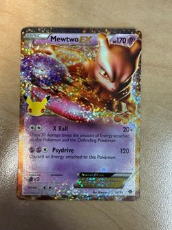 Mewtwo EX