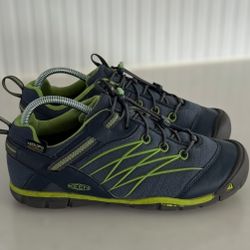 KEEN Chandler CNX Outdoor Waterproof Keen-Dry Hiking Shoes Size 5