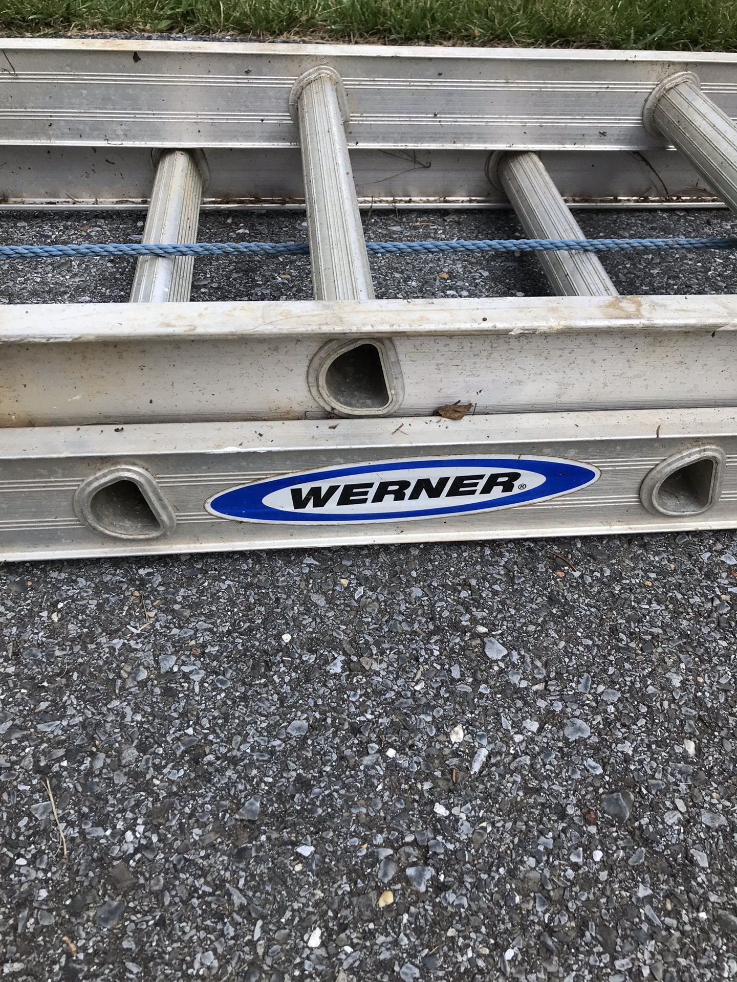 24 foot extension ladder (Werner)