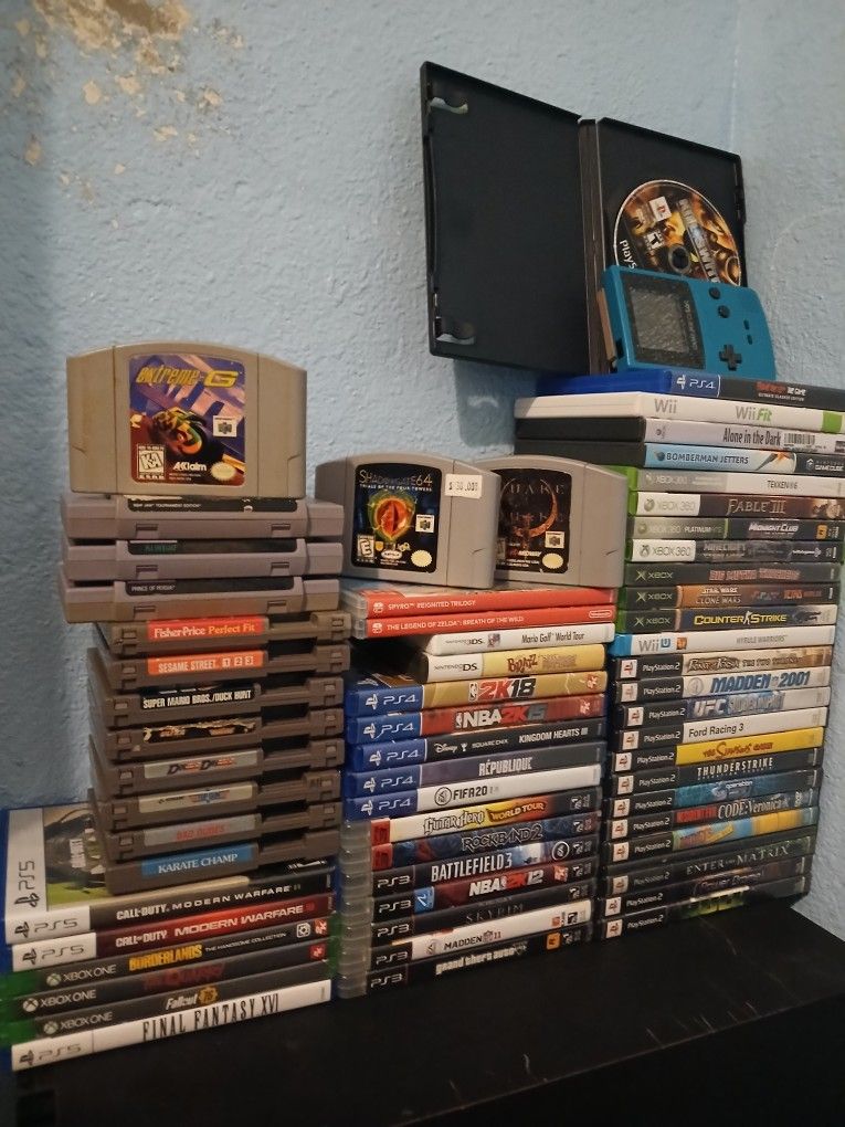 Ps2 Ps3 Xbox Xbox360 Nes Games