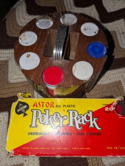 Vintage Poker Chips