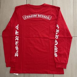 Chrome Hearts Long Sleeve 