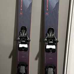 SKI Atomic Backland 98 Women (164cm) w/ Salomon Shift 13 MNC bindings