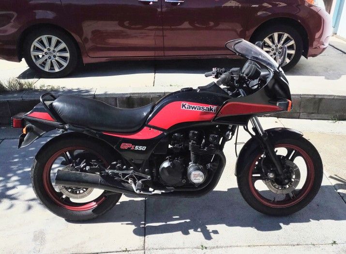 1985 Kawasaki Gpz550