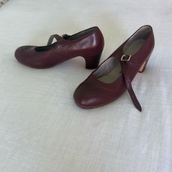 Flamenco Shoes (size 8, “BRITTO” Made In Buenos Aires)