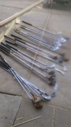 Golf clubs