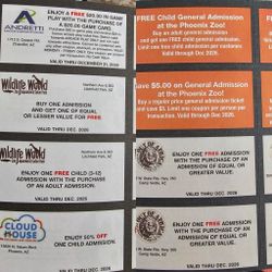 Save Around Coupon Books 