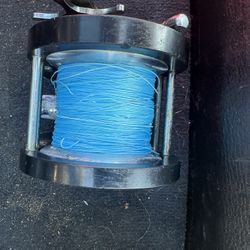 Black King” baitcasting/saltwater-style reel