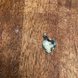 Green Heart Pendant 