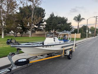 Bluewave 165 center console boat