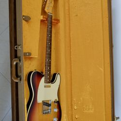 Fender '62 American Vintage Reissue Telecaster Custom - 2008 AVRI - 3 Tone Sunburst