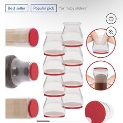 $5 Stool/Table Leg Boot Sliders 8 In A Pack ($12 @ The Store) 