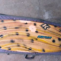 6'4" Quad Short Surfboard $100
