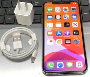 iPhone X 256GB Factory Unlocked-Silver