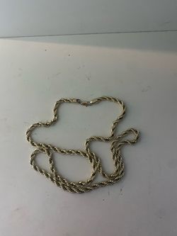 14k gold plated chain