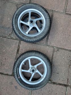 Electro Drive wheel assembly designed for electric scooters