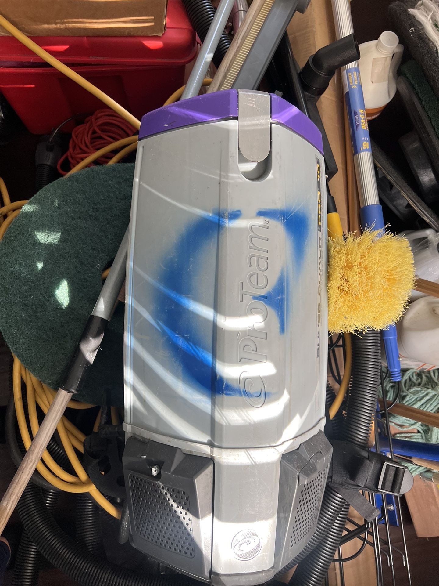 Pro - Team Back Pack