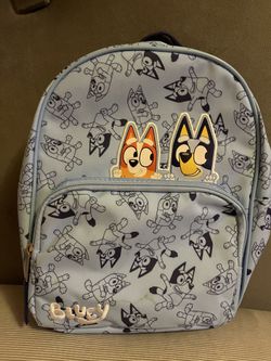 Brand New Toddler Bluey Backpack 