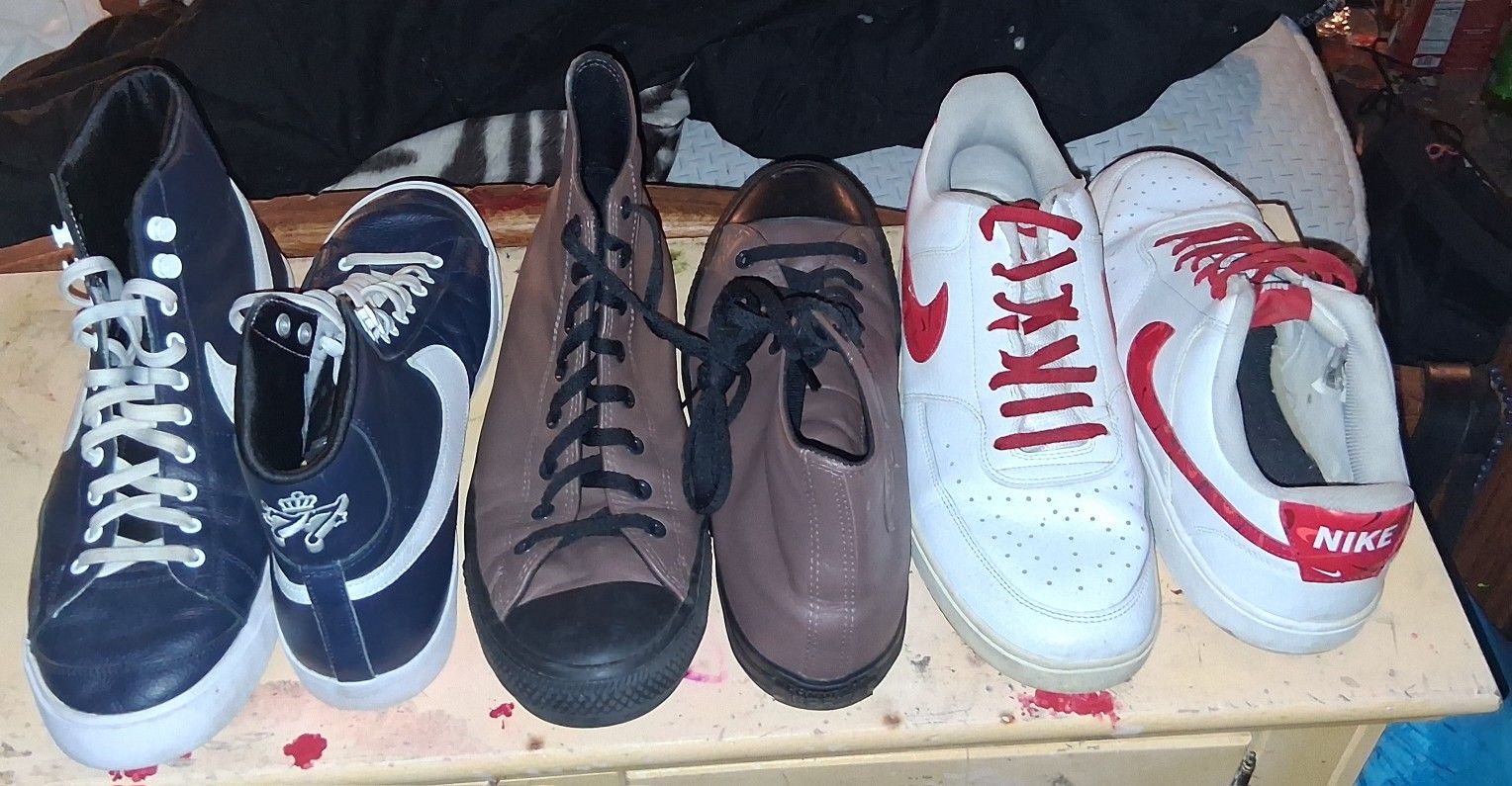 Size 13 "Almost Brand New" Sneakers