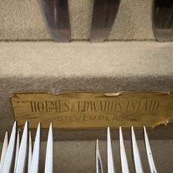 Silverware, Holmes & Edwards 