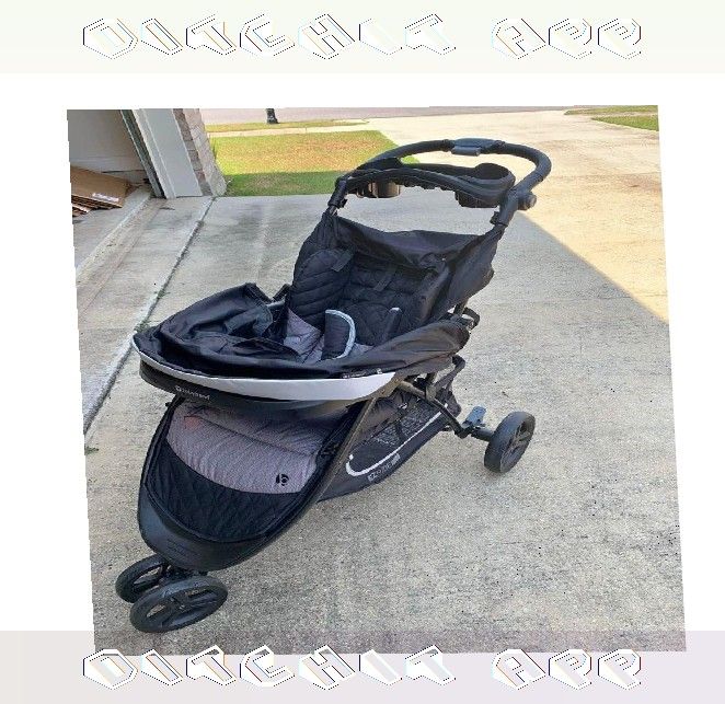 Fresh Kids' Stroller Safe, Cool, and Ready for Fun go general
