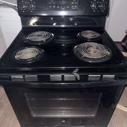 GE RANGE STOVE 