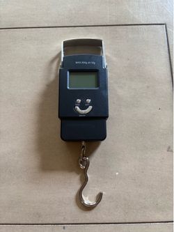 Hanging weigh scale 50kg