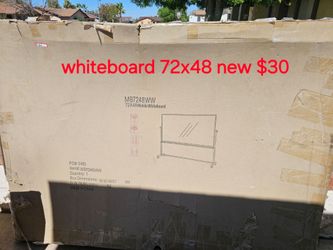 Whiteboard 72x48 new