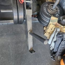 Belt Squat Rack Attachment