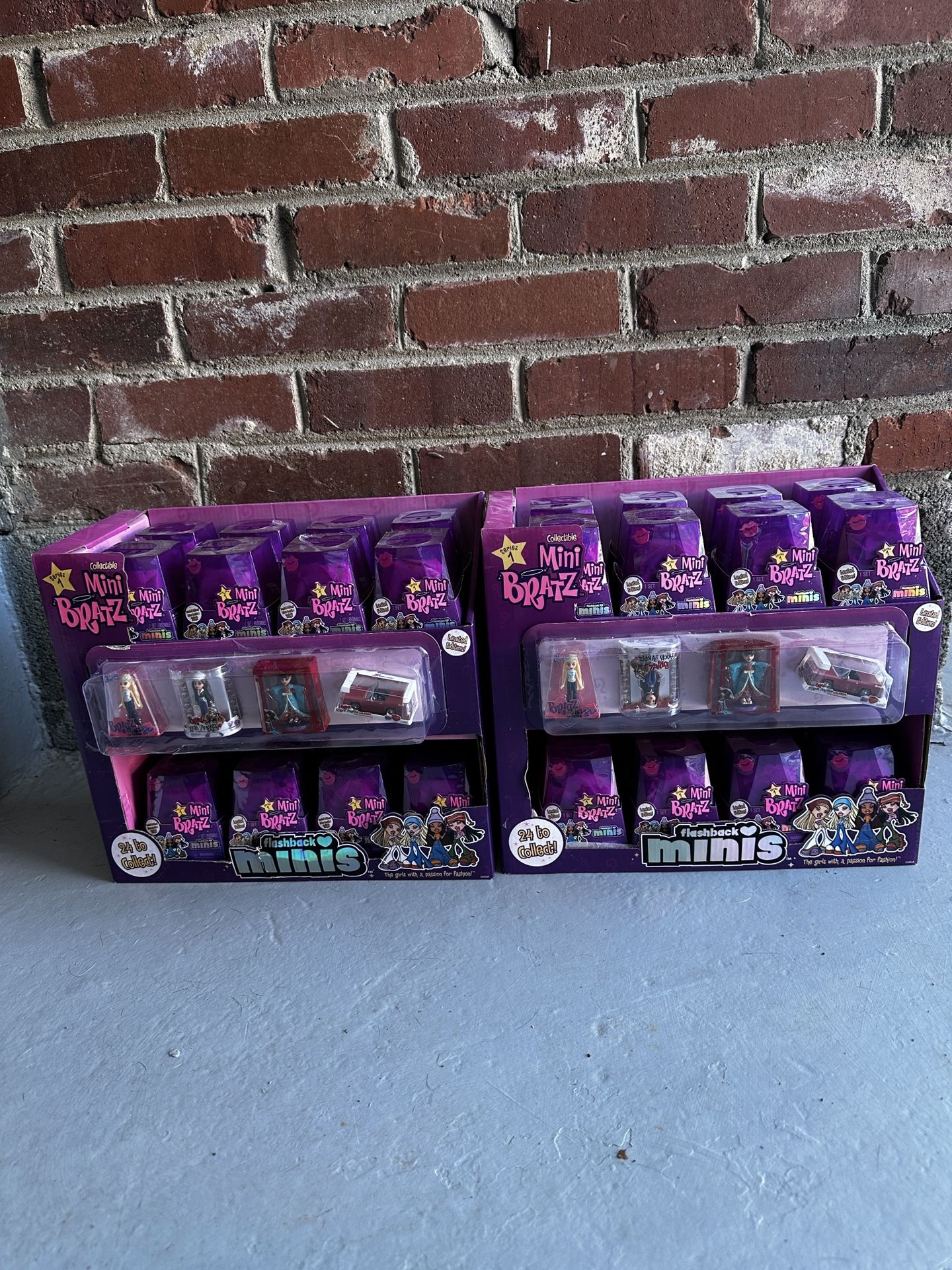 Mini Bratz Series 1