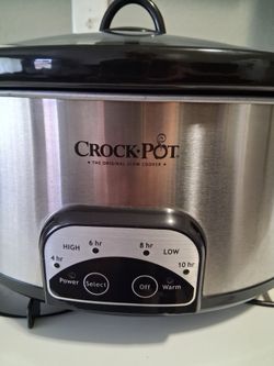Crock-Pot Stainless Steel Slow Cooker