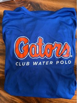 Gators water polo shirt