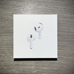 AirPods 4 -  BRAND NEW / SEALED