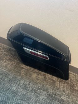 Original Harley left side saddle bag.