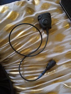 3M PELTOR Push-To-Talk (PTT) Adapter