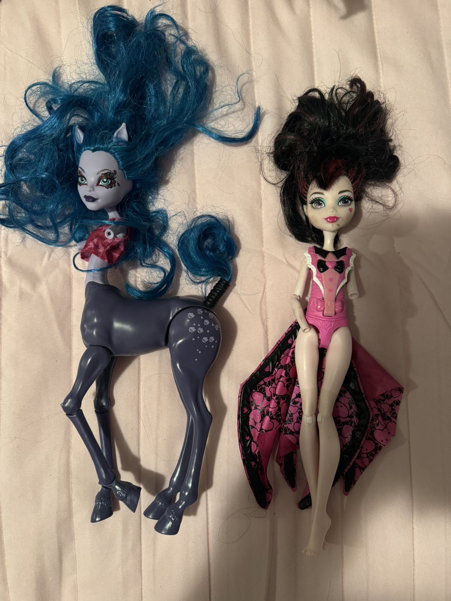 Monster High Doll Lot