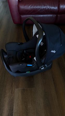 Joie Rue Infant Car Seat with Anti-Rebound Base