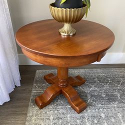 side tables 24”D 22”H